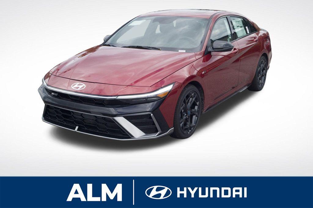 new 2025 Hyundai Elantra car, priced at $26,995