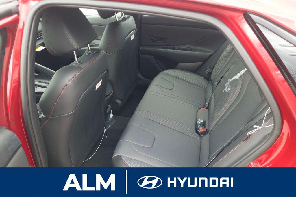 new 2025 Hyundai Elantra car, priced at $26,995