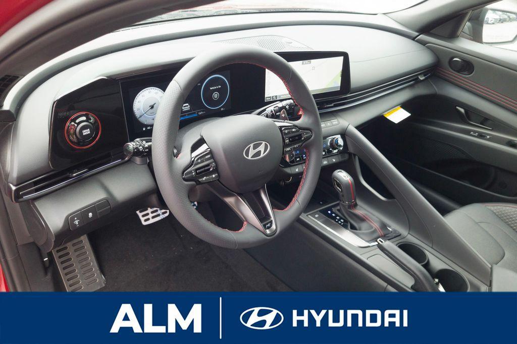 new 2025 Hyundai Elantra car, priced at $26,995