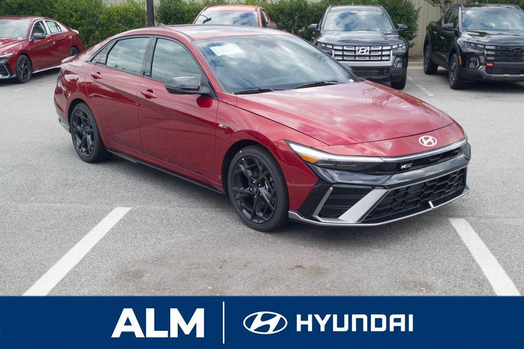 new 2025 Hyundai Elantra car, priced at $26,995