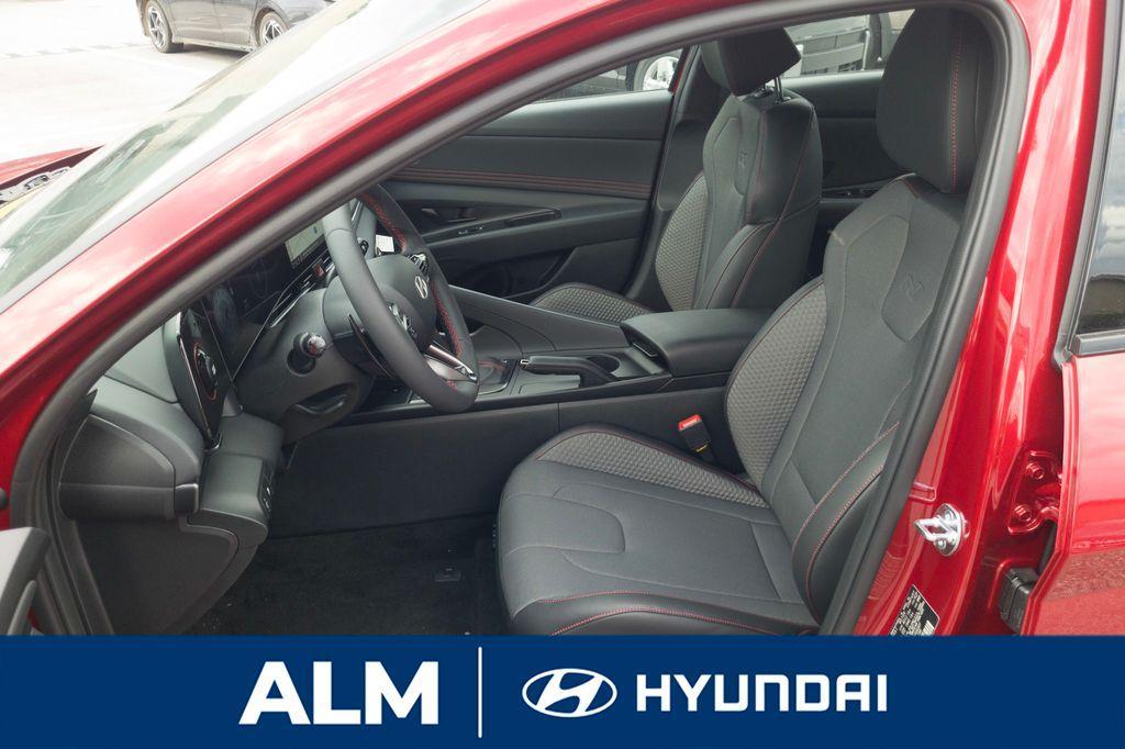 new 2025 Hyundai Elantra car, priced at $26,995
