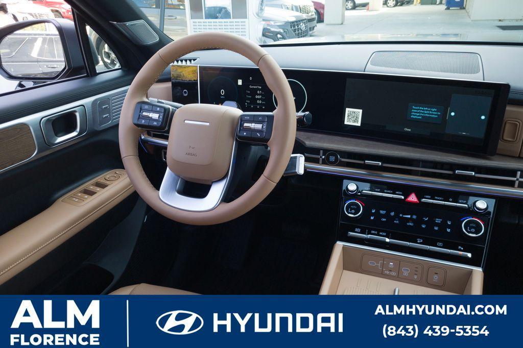 new 2025 Hyundai Santa Fe HEV car, priced at $44,995