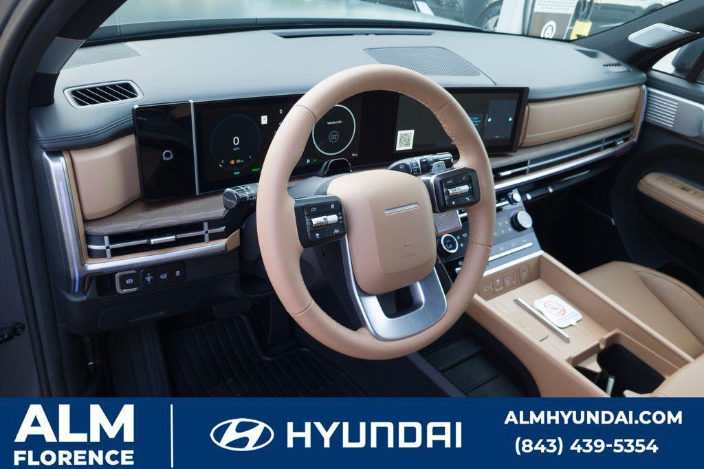 new 2025 Hyundai Santa Fe HEV car, priced at $44,995