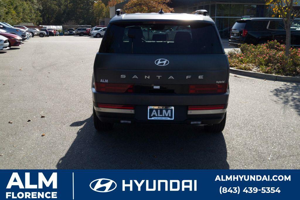 new 2025 Hyundai Santa Fe HEV car, priced at $44,995