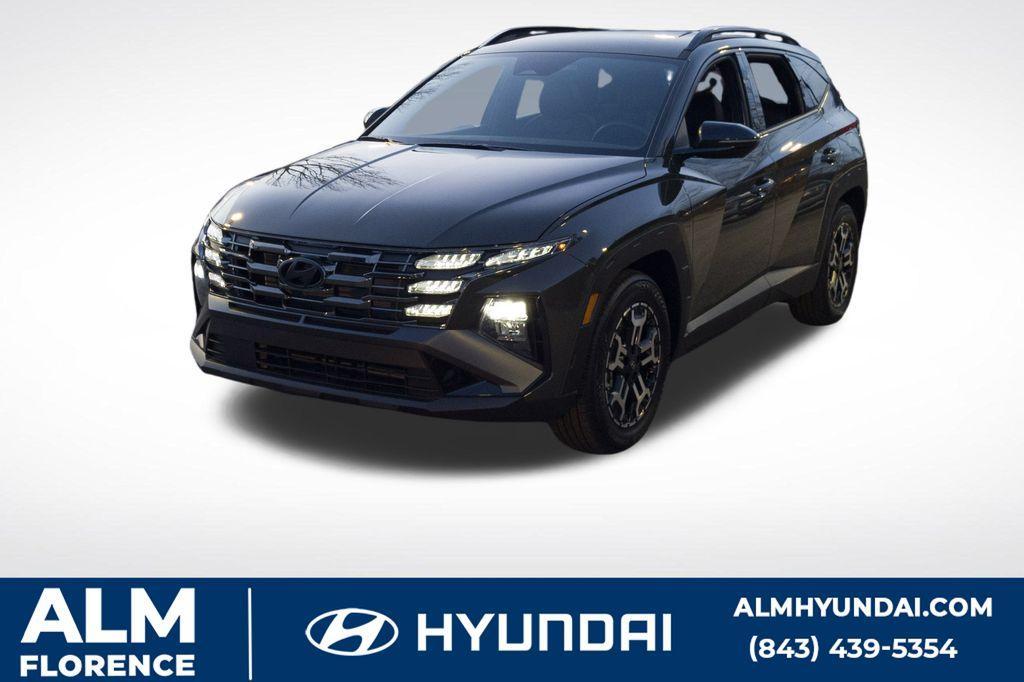 new 2025 Hyundai Tucson car, priced at $32,495