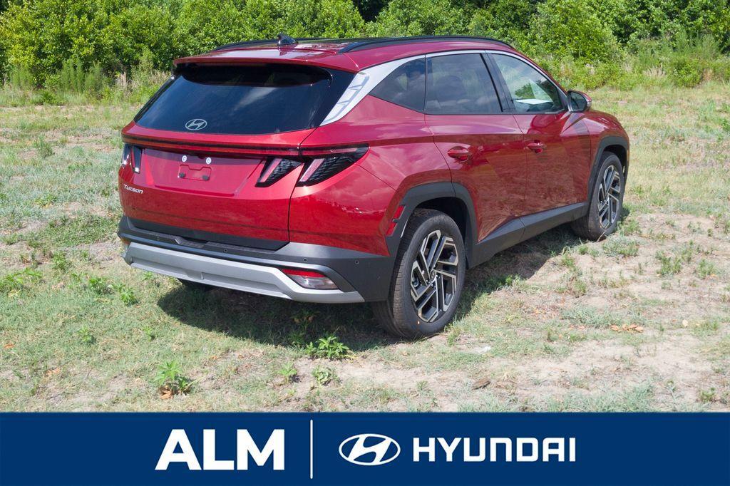 new 2026 Hyundai Tucson car, priced at $39,397