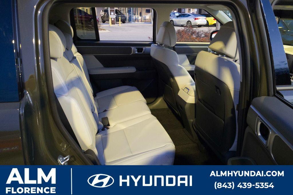 new 2025 Hyundai Santa Fe car, priced at $35,595