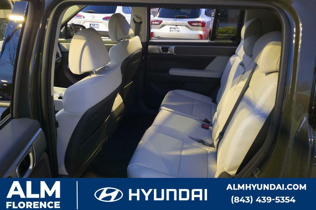 new 2025 Hyundai Santa Fe car, priced at $35,595