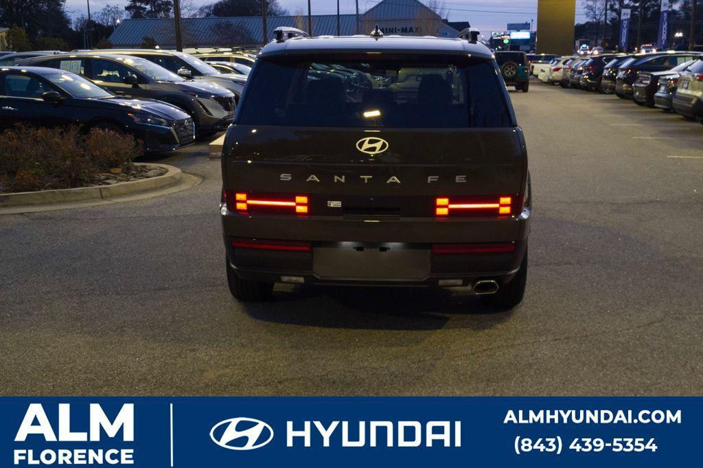 new 2025 Hyundai Santa Fe car, priced at $35,595