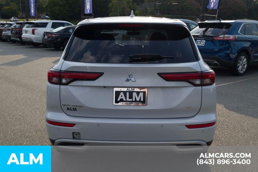used 2024 Mitsubishi Outlander car, priced at $23,920