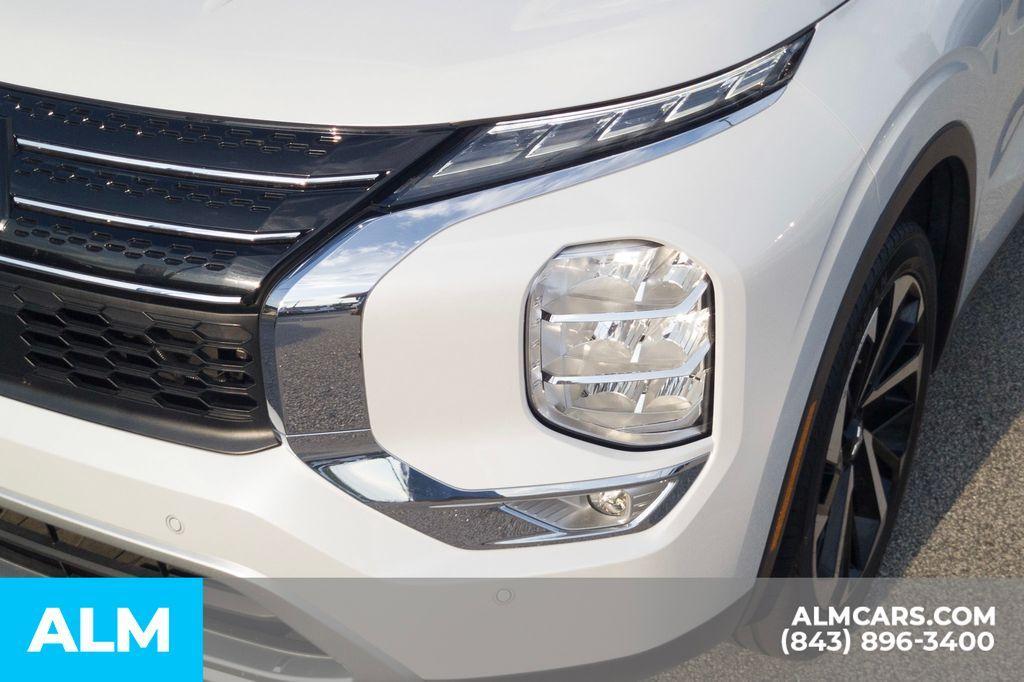 used 2024 Mitsubishi Outlander car, priced at $23,920