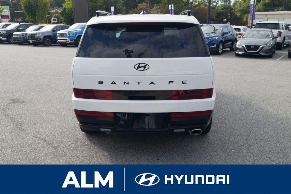 new 2026 Hyundai Santa Fe car, priced at $47,121