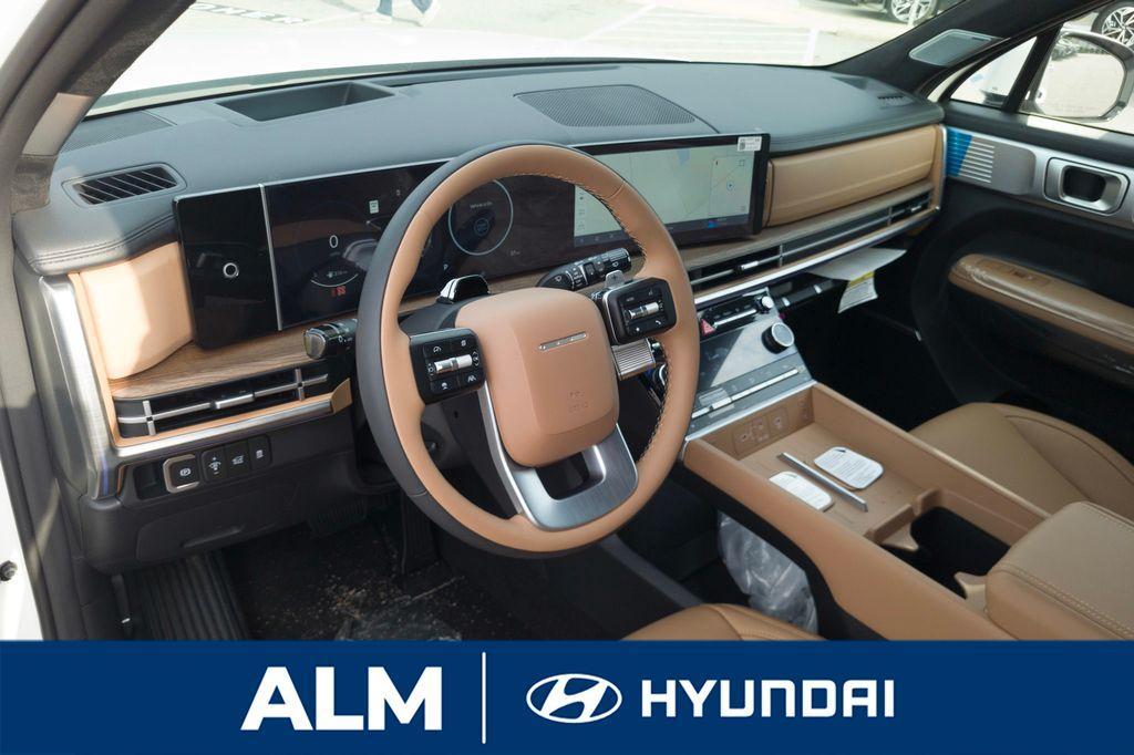 new 2026 Hyundai Santa Fe car, priced at $47,121