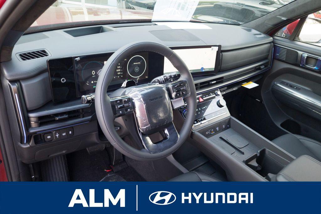 new 2025 Hyundai SANTA FE HEV car, priced at $47,467