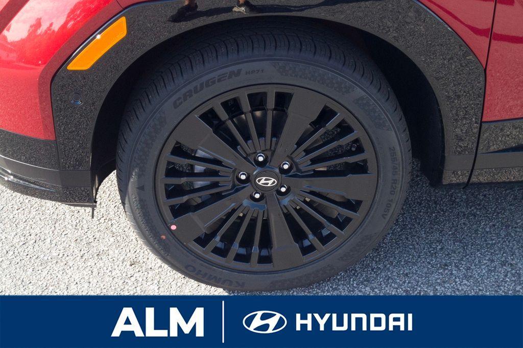 new 2025 Hyundai SANTA FE HEV car, priced at $47,467