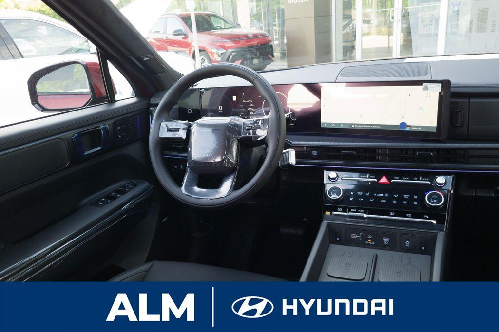 new 2025 Hyundai SANTA FE HEV car, priced at $47,467