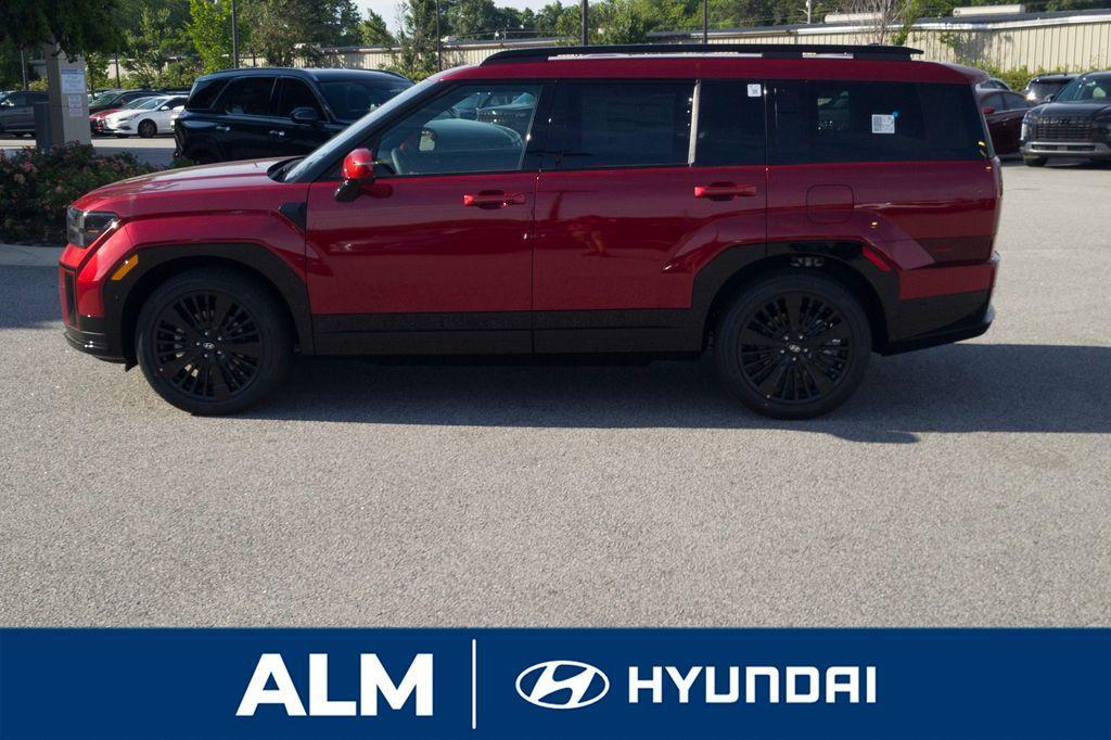 new 2025 Hyundai SANTA FE HEV car, priced at $47,467