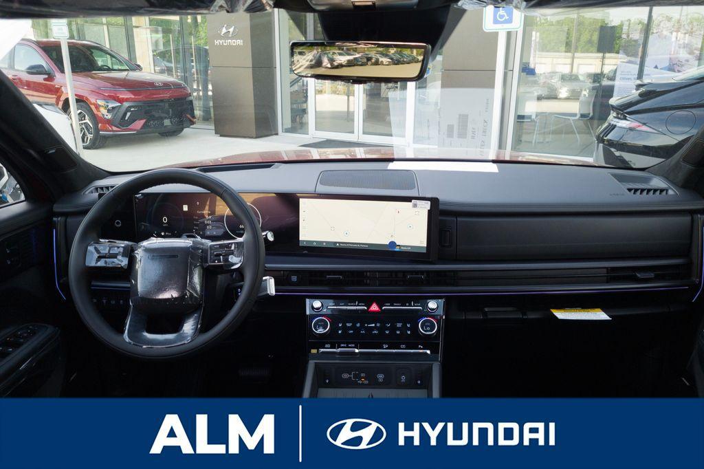 new 2025 Hyundai SANTA FE HEV car, priced at $47,467