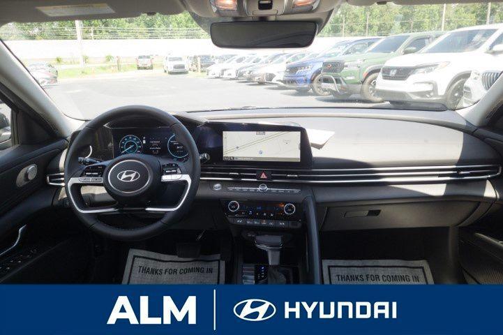 new 2025 Hyundai ELANTRA HEV car, priced at $26,495