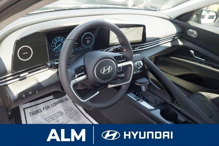new 2025 Hyundai ELANTRA HEV car, priced at $26,495