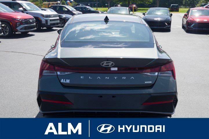 new 2025 Hyundai ELANTRA HEV car, priced at $26,495