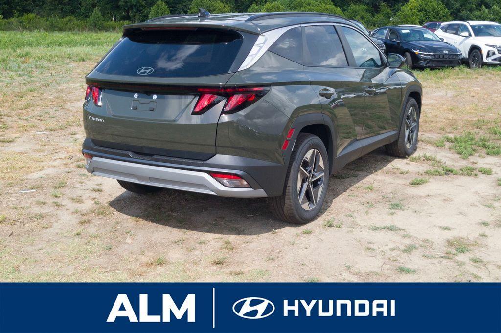 new 2025 Hyundai Tucson car, priced at $28,995