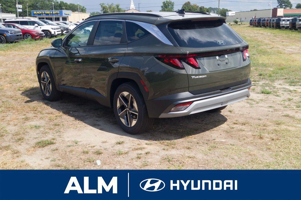 new 2025 Hyundai Tucson car, priced at $28,995