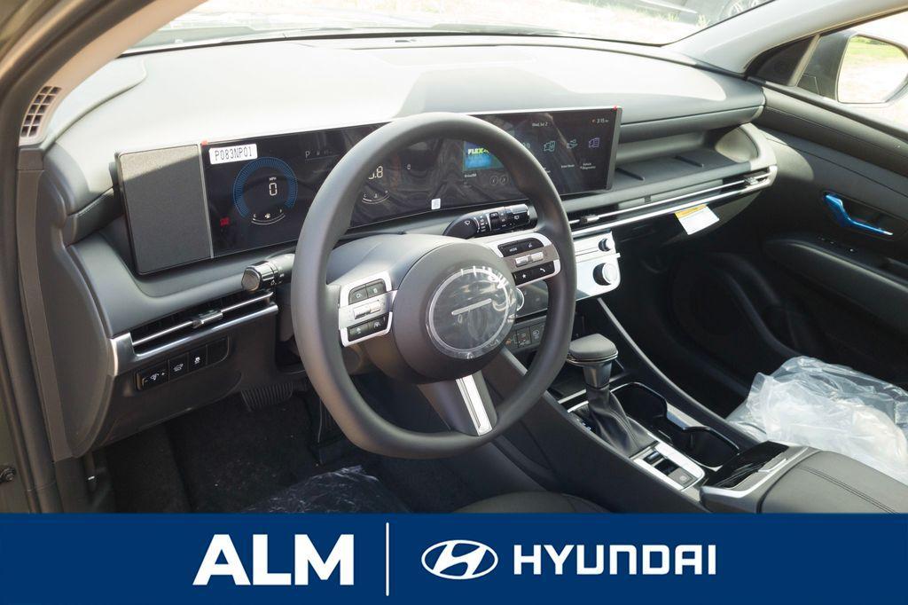 new 2025 Hyundai Tucson car, priced at $28,995