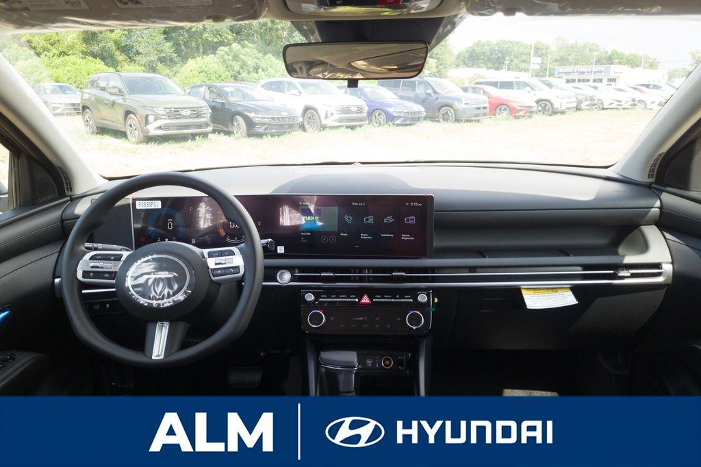 new 2025 Hyundai Tucson car, priced at $28,995