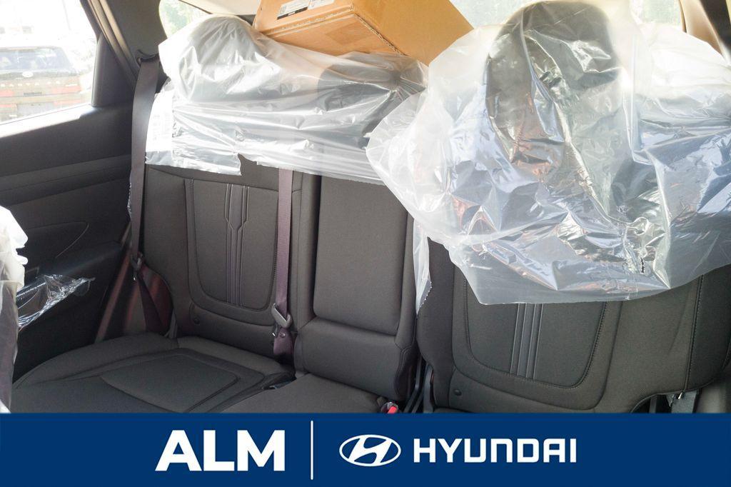 new 2025 Hyundai Tucson car, priced at $28,995