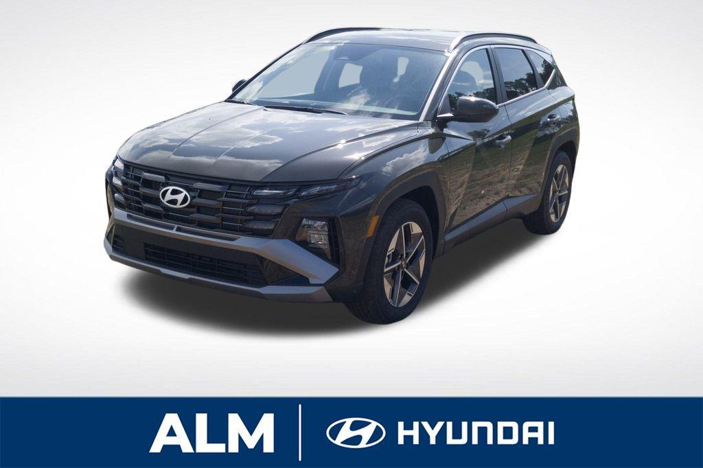 new 2025 Hyundai Tucson car, priced at $28,995