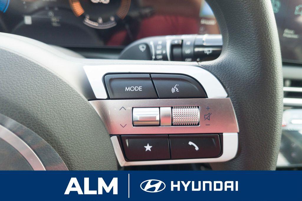 new 2025 Hyundai Tucson car, priced at $28,995