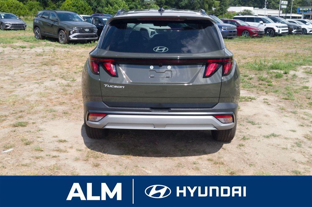 new 2025 Hyundai Tucson car, priced at $28,995