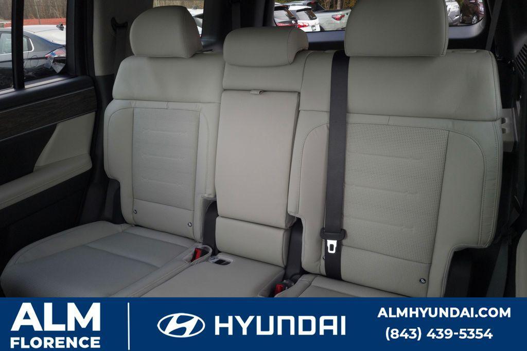 new 2025 Hyundai Santa Fe car, priced at $40,815