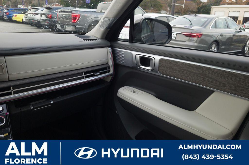 new 2025 Hyundai Santa Fe car, priced at $40,815