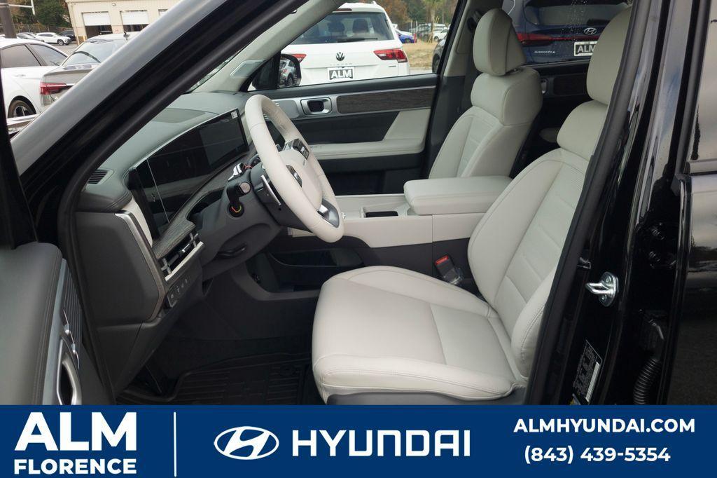 new 2025 Hyundai Santa Fe car, priced at $40,815