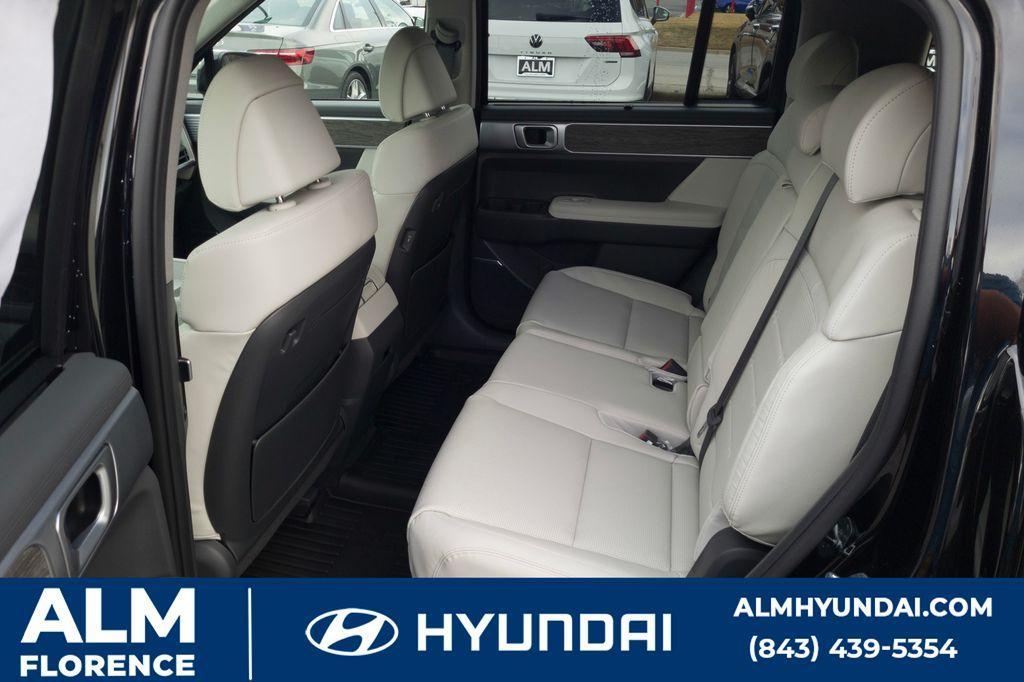 new 2025 Hyundai Santa Fe car, priced at $40,815