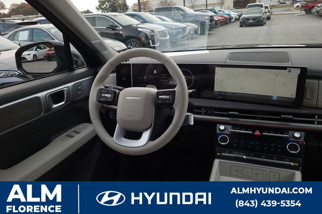 new 2025 Hyundai Santa Fe car, priced at $40,815