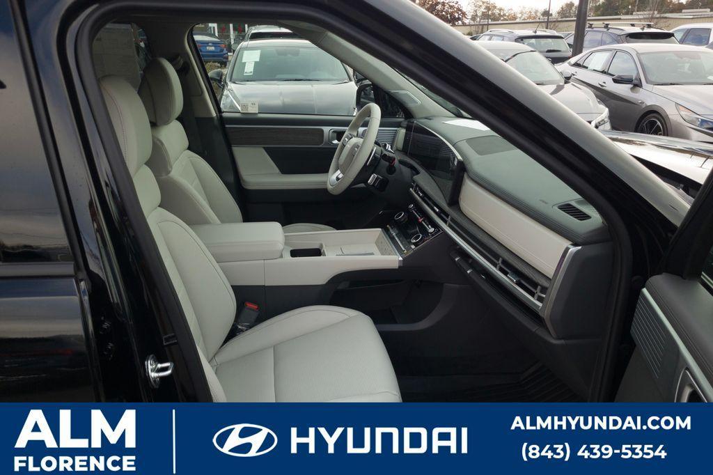 new 2025 Hyundai Santa Fe car, priced at $40,815