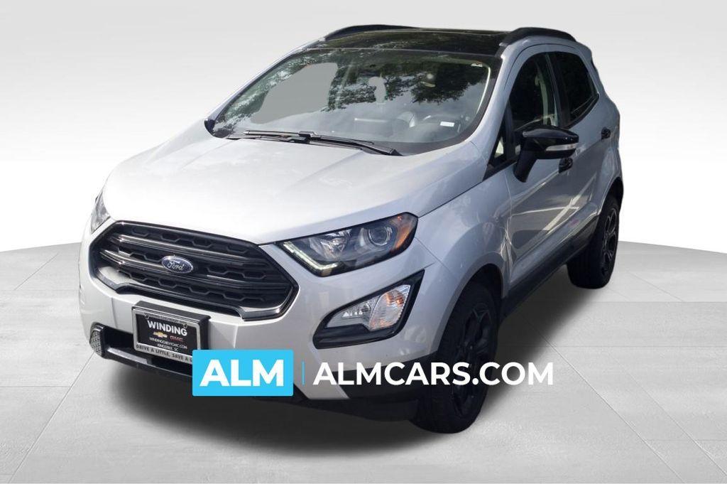 used 2022 Ford EcoSport car, priced at $13,920