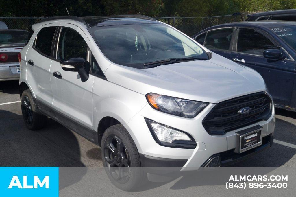 used 2022 Ford EcoSport car, priced at $13,920