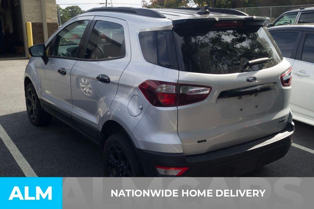 used 2022 Ford EcoSport car, priced at $13,920