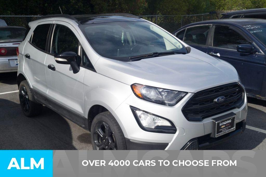 used 2022 Ford EcoSport car, priced at $13,920