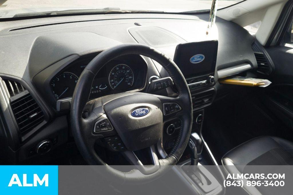 used 2022 Ford EcoSport car, priced at $13,920