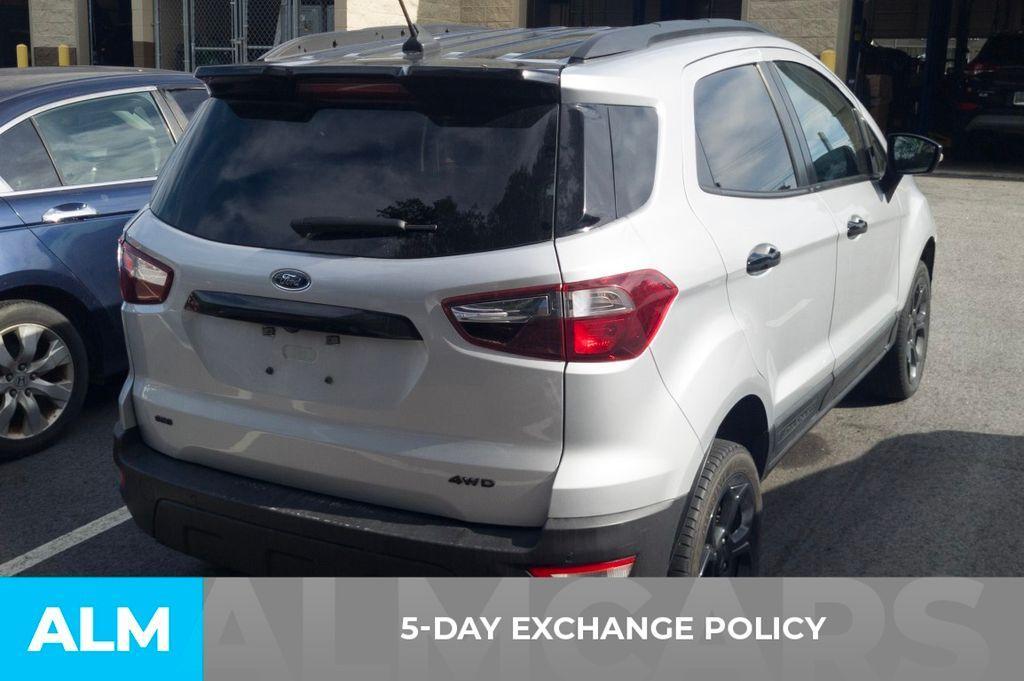 used 2022 Ford EcoSport car, priced at $13,920