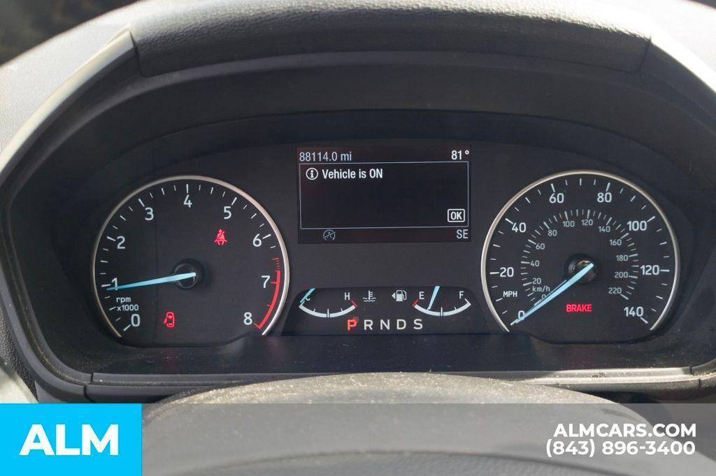 used 2022 Ford EcoSport car, priced at $13,920