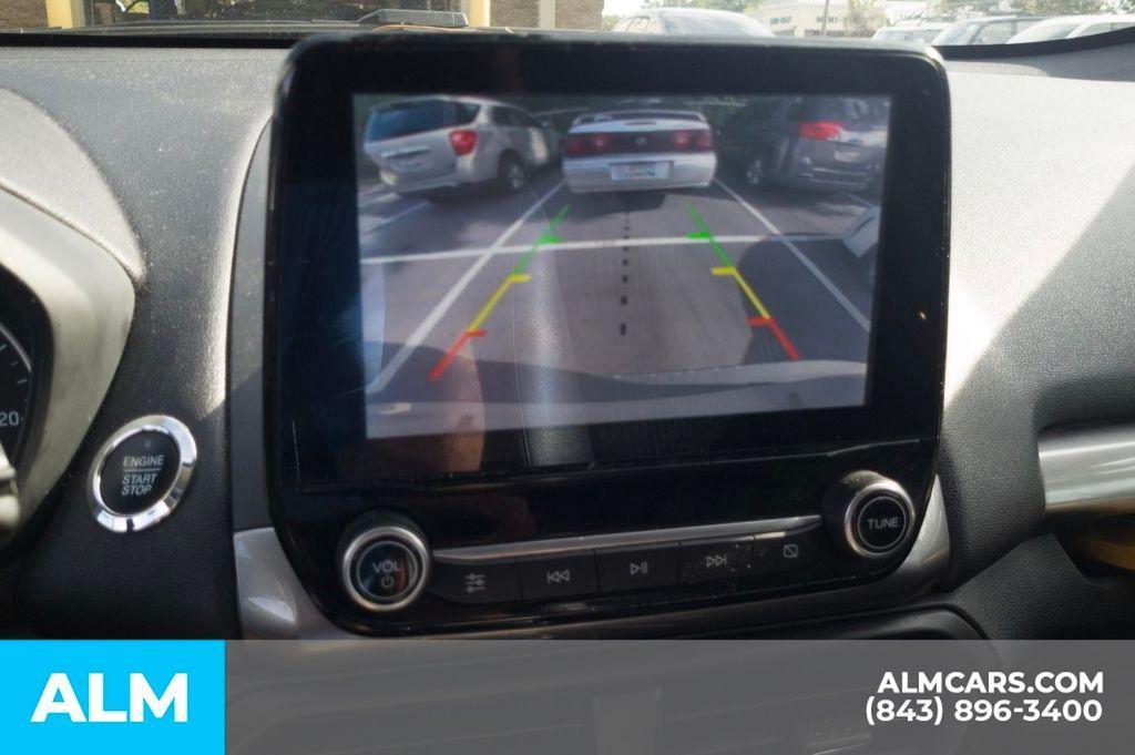 used 2022 Ford EcoSport car, priced at $13,920