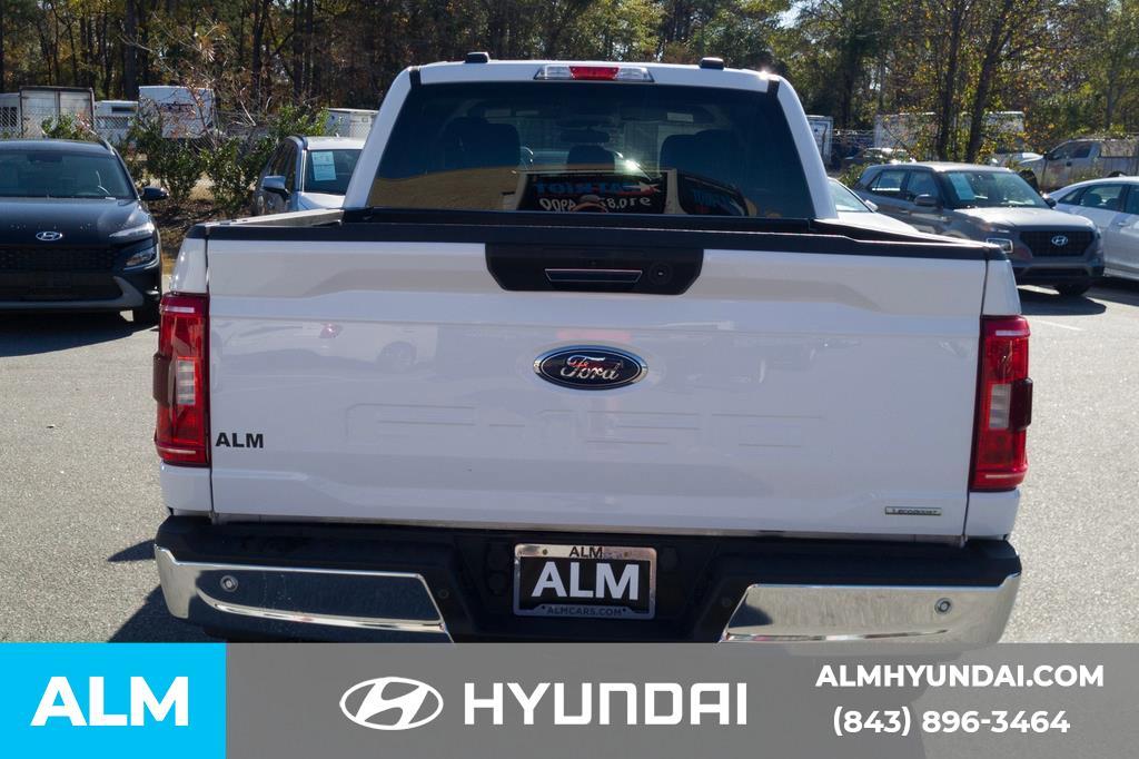 used 2021 Ford F-150 car, priced at $41,870