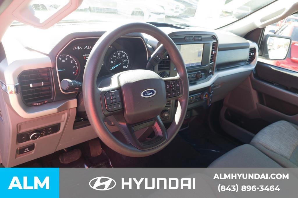 used 2021 Ford F-150 car, priced at $41,870