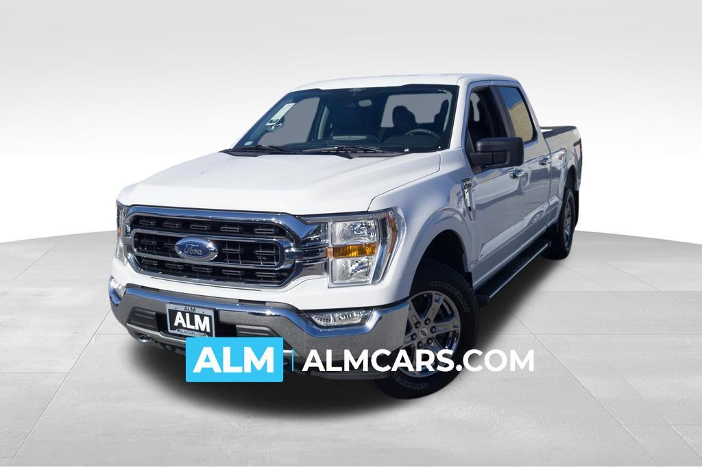 used 2021 Ford F-150 car, priced at $40,970